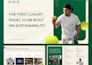 design a premium technical b2b presentation and corporate report